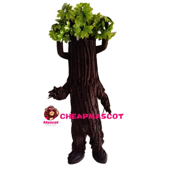Lush Old Tree Mascot Costume