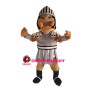 Thrilled Manly Soldier Mascot Costume