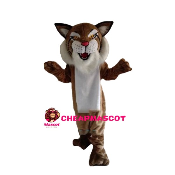 Adult Powerful Tiger Mascot Costume