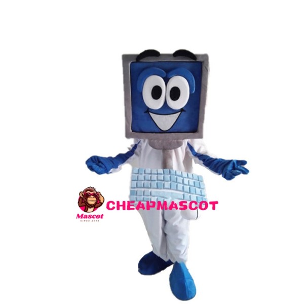 Complete Set Of Desktop Computer Mascot Costume