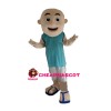 Young Little Monk Mascot Costume