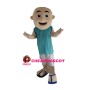Young Little Monk Mascot Costume
