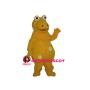 Fat Yellow Frog Mascot Costume