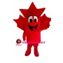Red Maple Leaf Mascot Costume