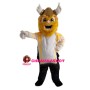 Golden-bearded Soldier Mascot Costume