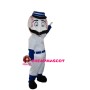 Tennis Ball Shaped Head Doll Mascot Costume