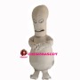 Long Head Plaster Statue Doll Mascot Costume