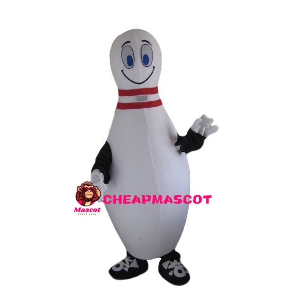 Bowling Ball Bottle Mascot Costume