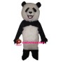 Cheerful Bright Panda Mascot Costume