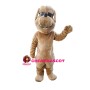Elated Dog With Sunglasses Mascot Costume