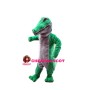 Green Eyes Crocodile Mascot Costume