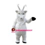 Mild Plush White Goat Mascot Costume