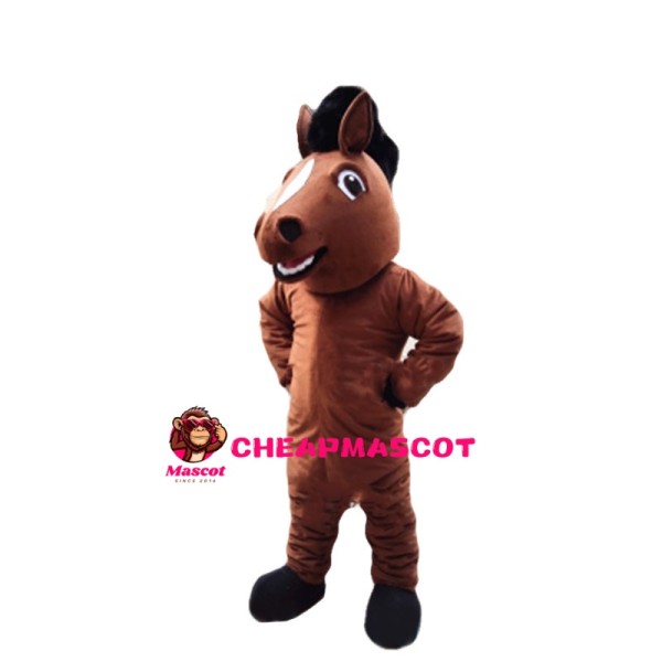 Arrogant Horse Mascot Costume