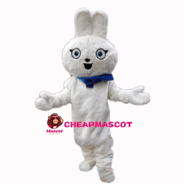 Large White Rabbit Mascot Costume