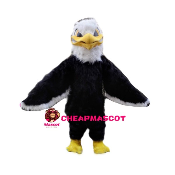 Impatient Eagle Mascot Costume