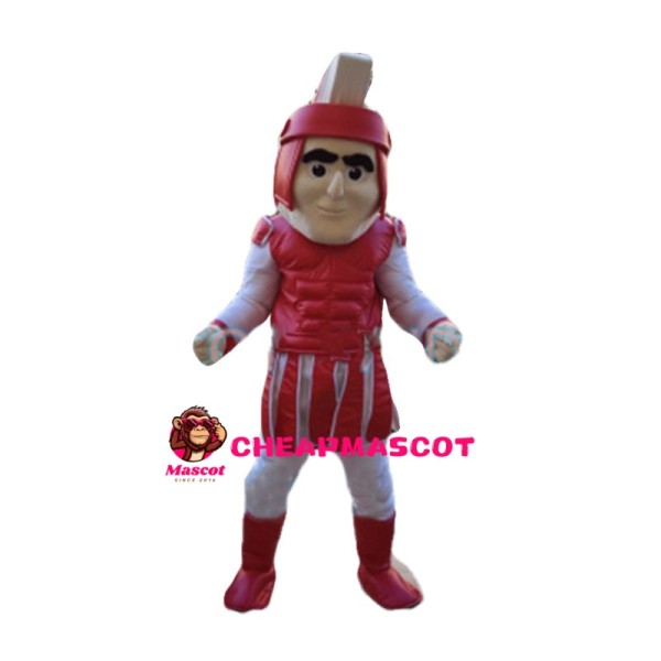 Honest Red Soilder Mascot Costume