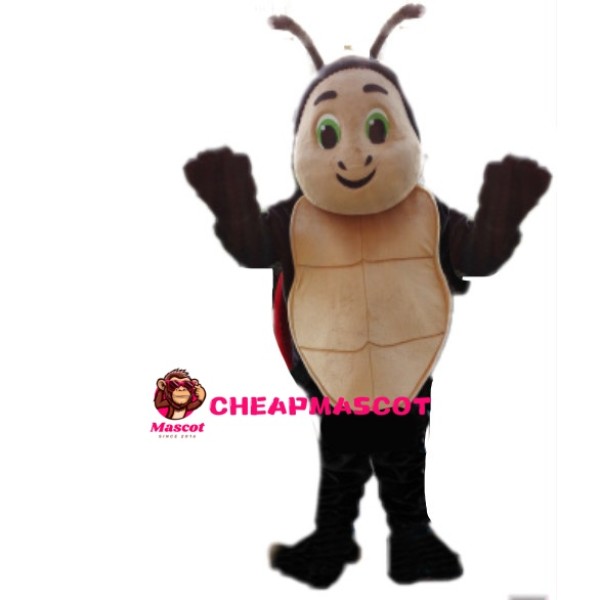 Slow Turtle With Green Eyes Mascot Costume