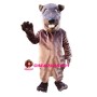 Kind Beaver With Buck Teeth Mascot Costume