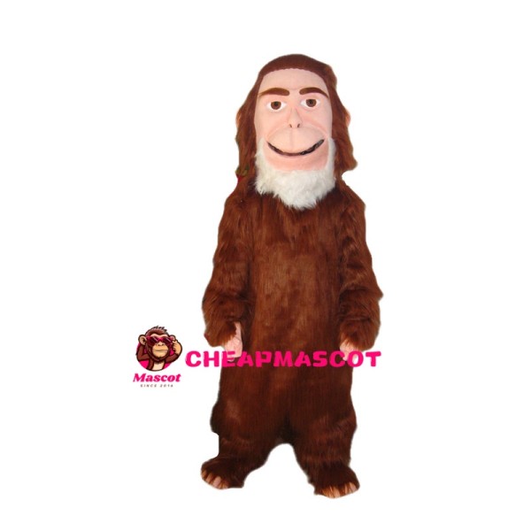 Adult Hairy Monkey Mascot Costume