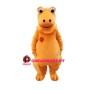 Whole Orange Frog Mascot Costume