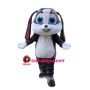 Big Blue Eyes Lop-eared Rabbit Mascot Costume