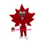 Withered Red Maple Leaf Mascot Costume