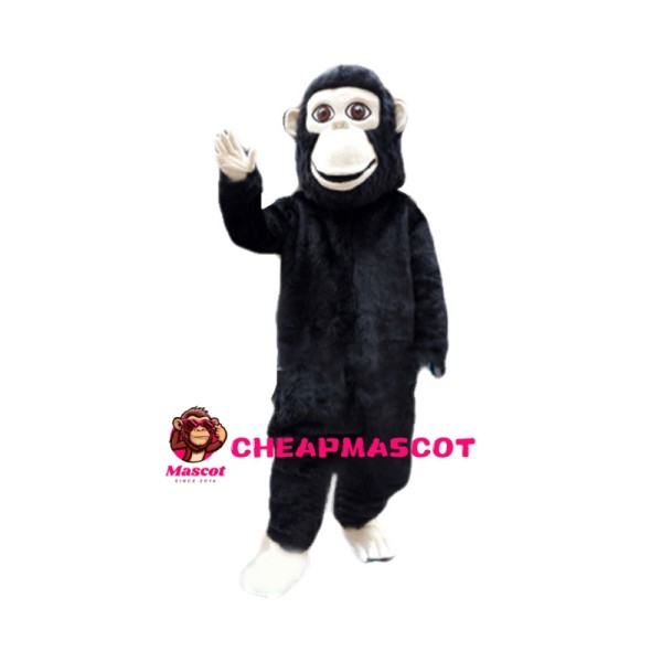 Resourceful Gorilla Mascot Costume