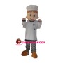 Bakers Boy With Hat Mascot Costume