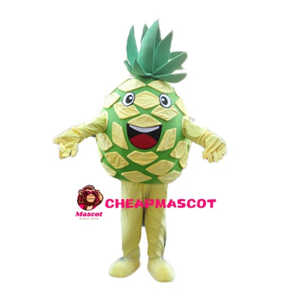 Fresh Sweet Pineapple Mascot Costume