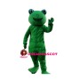 Slim Flexible Frog Mascot Costume