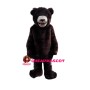Forceful Wild Bear Mascot Costume