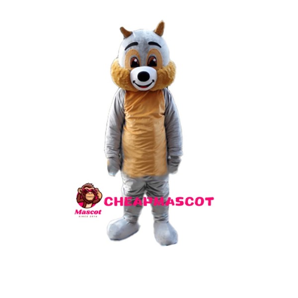 Veracious Brown Bear Mascot Costume