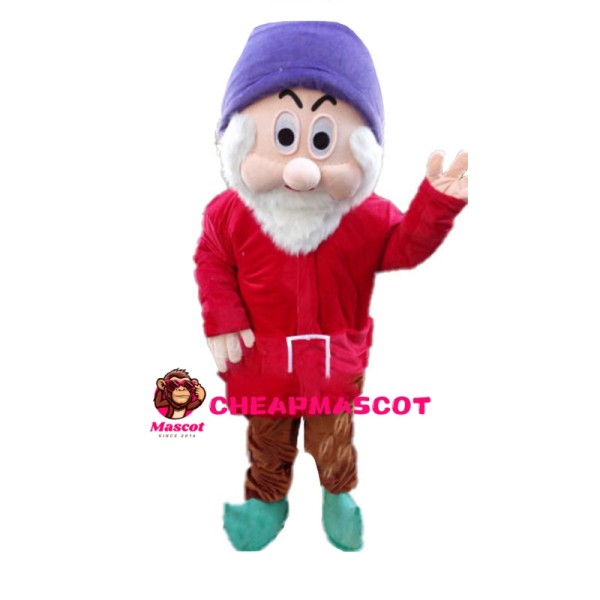 Colorful Bugs Bunny Mascot Costume