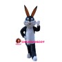 Thrilled Multiple Colour Rabbit Mascot Costume