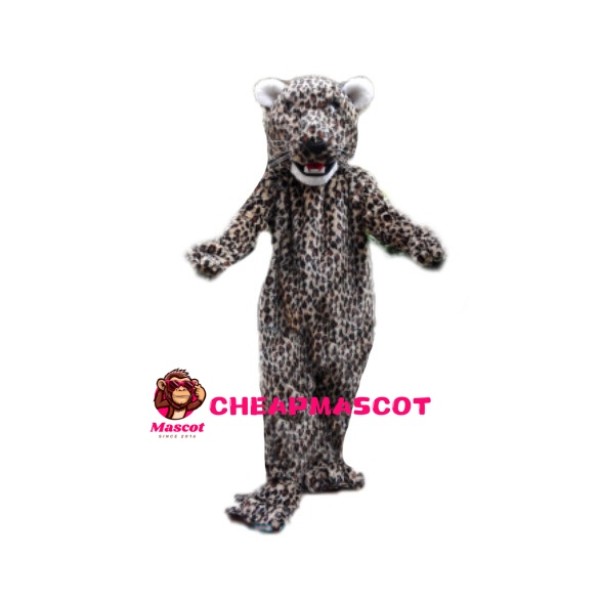 Sturdy Agile Leopard Mascot Costume