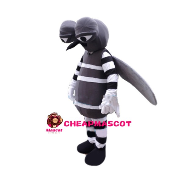 Nasty Giant Mosquito Mascot Costume