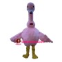 Small Pink Ostrich Mascot Costume