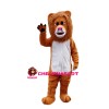 Well-behaved Kind Lion Mascot Costume