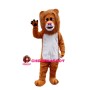 Well-behaved Kind Lion Mascot Costume