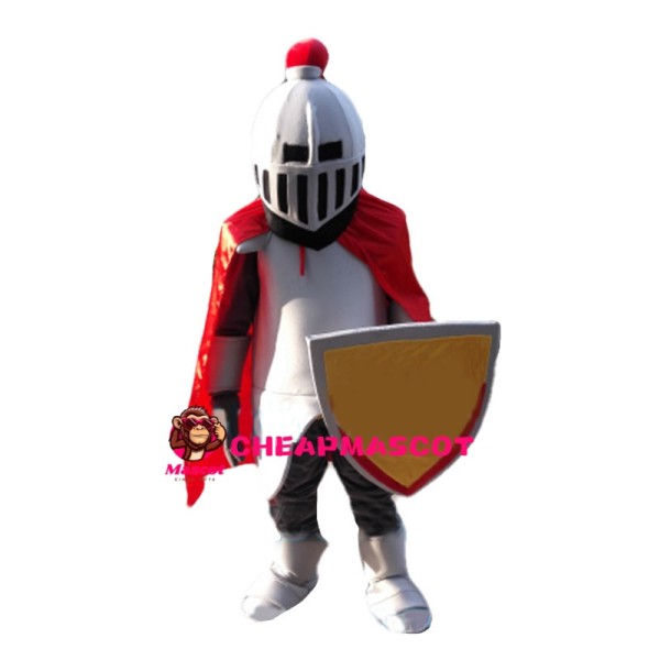 Courageous Fearless Charger Mascot Costume