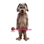 Honestly Brown Dog Mascot Costume