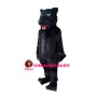 Majestic Bold Black Panther Mascot Costume