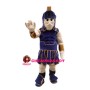 Polite Muscular Soldier Mascot Costume