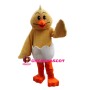 Cracked Little Chicken Mascot Costume