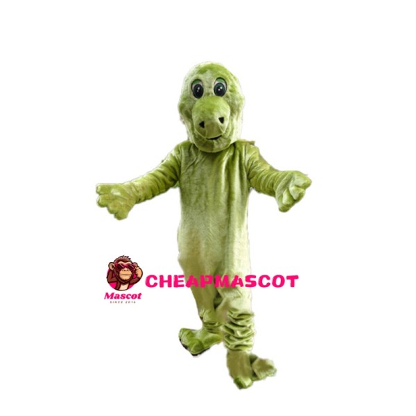 Amiability Green Dragon Mascot Costume