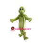 Amiability Green Dragon Mascot Costume