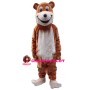 Moderate Happy Bear Mascot Costume