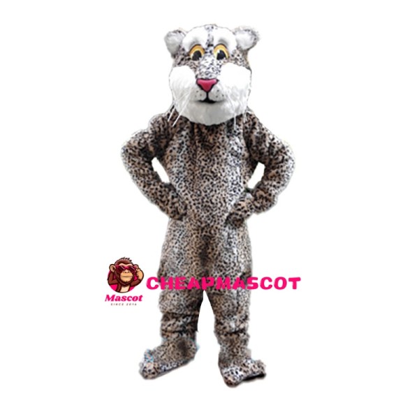 Robust Quick Leopard Mascot Costume