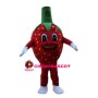 Fresh Strawberry Mascot Costume