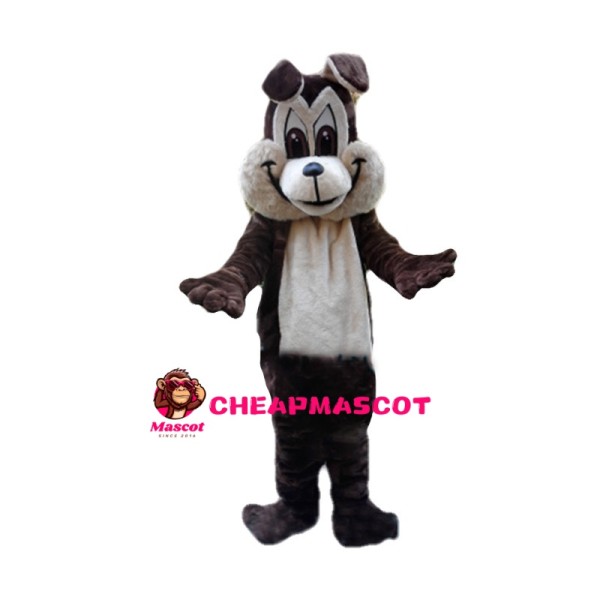Adorable Cute Dog Mascot Costume
